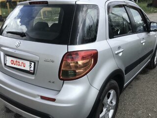 2011 Suzuki SX4 I (Classic) Рестайлинг, серебристый, 1150000 рублей, вид 4