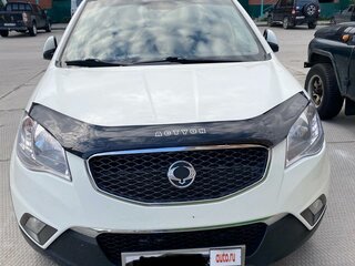 2011 SsangYong Actyon II, белый, 500000 рублей, вид 1