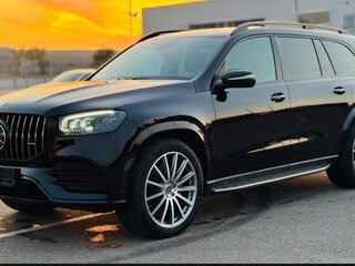 2021 Mercedes-Benz GLS 400 d II (X167), чёрный, 9750000 рублей, вид 1
