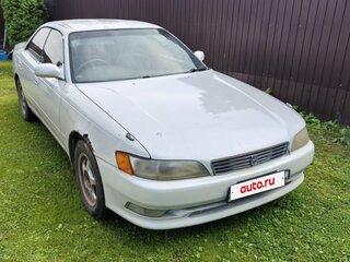 1994 Toyota Mark II VII (X90), серебристый, 500000 рублей, вид 3