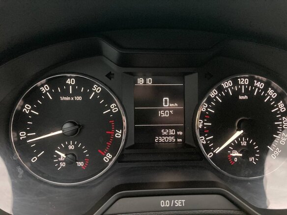 2014 Skoda Octavia III (A7), белый - вид 13