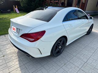 2013 Mercedes-Benz CLA 200 I (C117, X117), белый, 1899000 рублей, вид 3