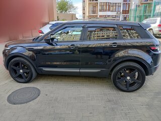 2014 Land Rover Range Rover Evoque 9-speed I, чёрный, 1950000 рублей, вид 4