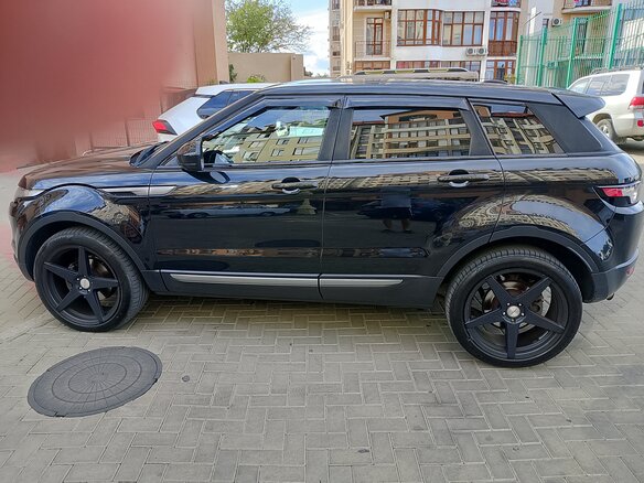 2014 Land Rover Range Rover Evoque 9-speed I, чёрный, 1950000 рублей - вид 3
