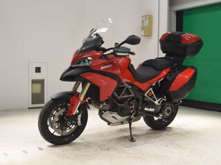 2011 Ducati Multistrada 1200, пурпурный, 800000 рублей, вид 4