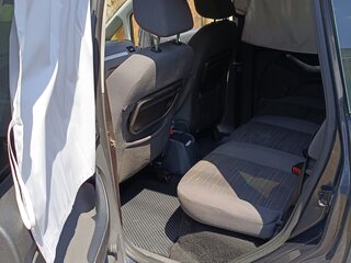 2007 Ford C-MAX I Рестайлинг, серый, 410000 рублей, вид 4