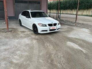 2006 BMW 3 серии 330i V (E90/E91/E92/E93), белый, 990000 рублей, вид 1