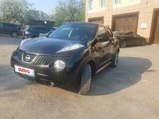 2014 Nissan Juke I, чёрный, 1299999 рублей, вид 2