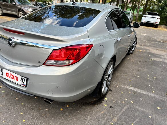2011 Opel Insignia I, серебристый, 1100000 рублей - вид 5