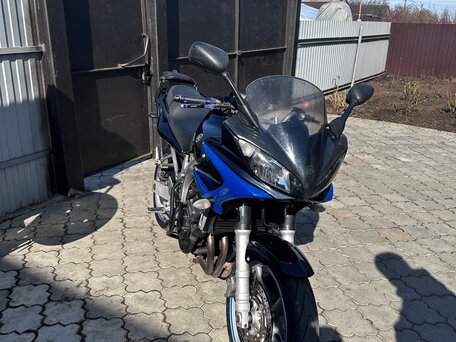 2005 Yamaha FZ6, синий, 405000 рублей, вид 5
