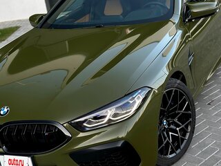 2022 BMW M8 Gran Coupe Competition I (F91/F92/F93), чёрный, 13390000 рублей, вид 3