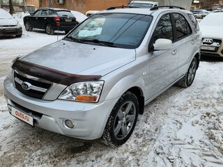 2009 Kia Sorento I Рестайлинг, серый, 1500000 рублей, вид 2