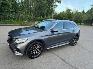 2018 Mercedes-Benz GLC 250 d I (X253), серый, 2950000 рублей, вид 1