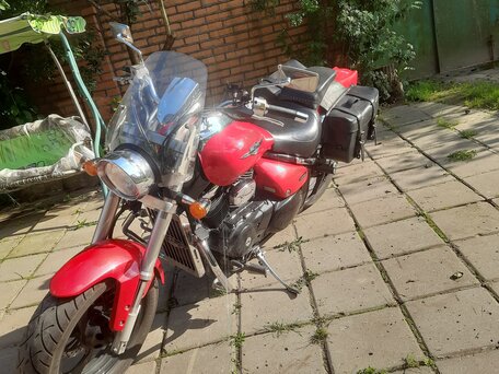 2005 Suzuki Boulevard M50, красный, 550000 рублей, вид 1