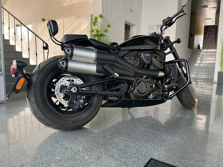 2021 Harley-Davidson Sportster S, чёрный, 2100000 рублей, вид 2