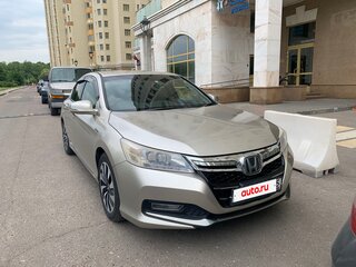 2013 Honda Accord Plug-In IX, голубой, 1800000 рублей, вид 2