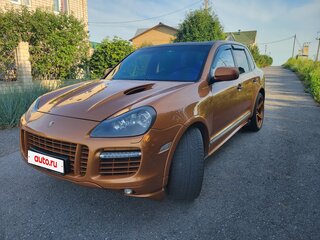 2008 Porsche Cayenne GTS I Рестайлинг (957), оранжевый, 1100000 рублей, вид 4