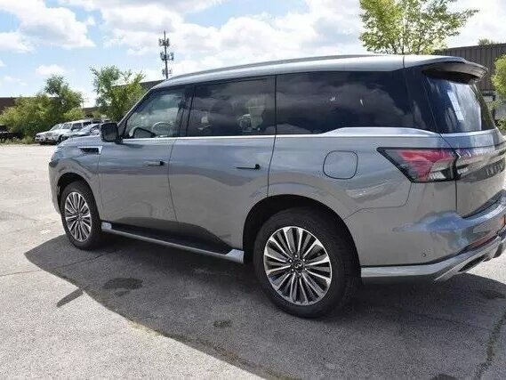 2026 Infiniti QX80 II, серебристый, 14626268 рублей - вид 3