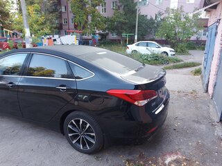 2015 Hyundai i40 I Рестайлинг, чёрный, 1700000 рублей, вид 5