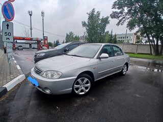 2007 Kia Spectra I Рестайлинг 2, серебристый, 290000 рублей, вид 4