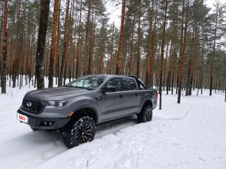 2021 Ford Ranger T6 Рестайлинг 2, серый, 3999000 рублей, вид 1