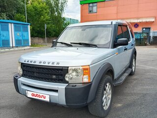 2007 Land Rover Discovery III, серебристый, 900000 рублей, вид 2