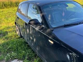 2008 BMW 1 серии 120d I (E81/E82/E87/E88) Рестайлинг, чёрный, 710000 рублей, вид 4