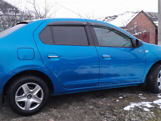 2018 Renault Logan II, синий, 900000 рублей, вид 4