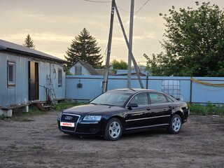 2006 Audi A8 II (D3) Рестайлинг, чёрный, 800000 рублей, вид 1