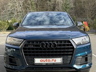 2019 Audi Q7 II (4M), синий, 5150000 рублей, вид 4
