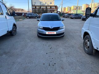 2019 Skoda Rapid I Рестайлинг, серебристый, 1500000 рублей, вид 2