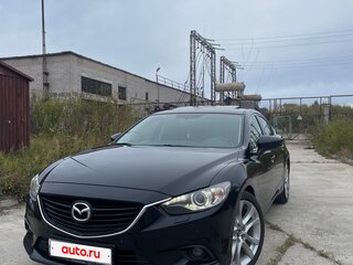 2013 Mazda 6 III (GJ), чёрный, 1700000 рублей, вид 2