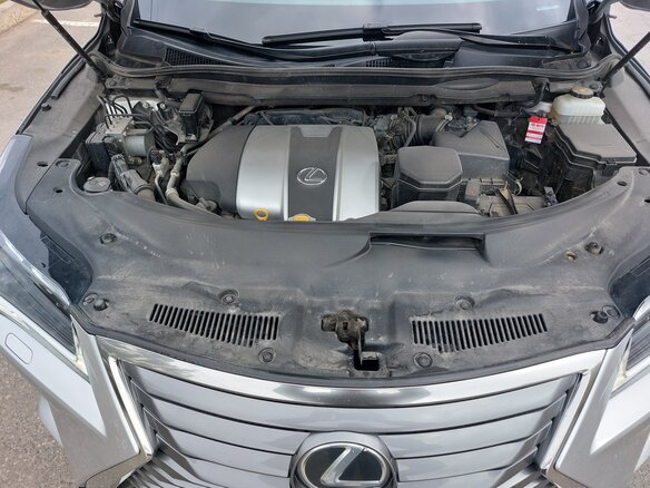 2016 Lexus RX 350 IV, серебристый, 3550000 рублей - вид 19