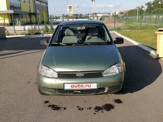 2010 Lada (ВАЗ) Kalina I, зелёный, 250000 рублей, вид 1