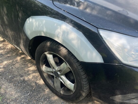 2008 Ford Focus II Рестайлинг, чёрный, 490000 рублей - вид 4