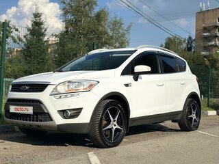 2012 Ford Kuga I, белый, 1330000 рублей, вид 1