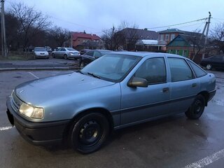 1989 Opel Vectra A, синий, 80000 рублей, вид 1