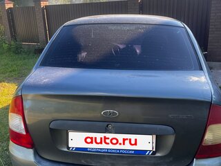2011 Lada (ВАЗ) Kalina I, серый, 175000 рублей, вид 5