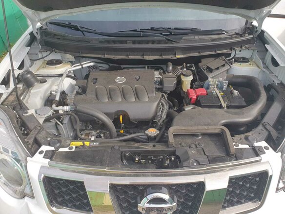 2012 Nissan X-Trail II Рестайлинг, белый - вид 8