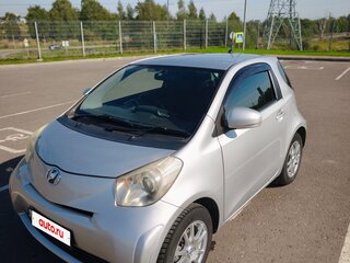 2009 Toyota iQ, серебристый, 750000 рублей, вид 1