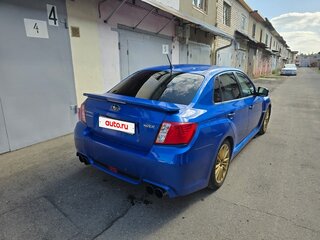 2012 Subaru Impreza WRX III Рестайлинг, синий, 2500000 рублей, вид 5