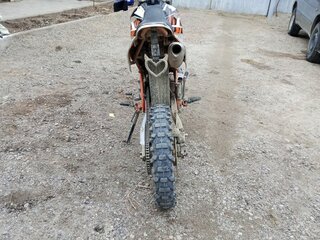 2023 Kayo Basic TT125, оранжевый, 82000 рублей, вид 4