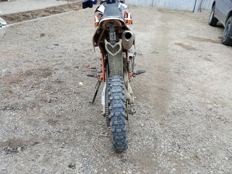 2023 Kayo Basic TT125, оранжевый, 82000 рублей, вид 4