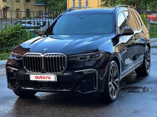 2020 BMW X7 M50d I (G07), чёрный, 8790000 рублей, вид 2