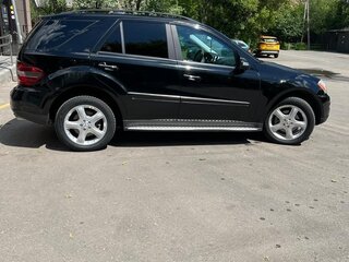 2007 Mercedes-Benz M-Класс 350 II (W164), чёрный, 1450000 рублей, вид 4