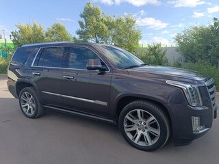 2016 Cadillac Escalade IV, фиолетовый, 3999999 рублей, вид 1