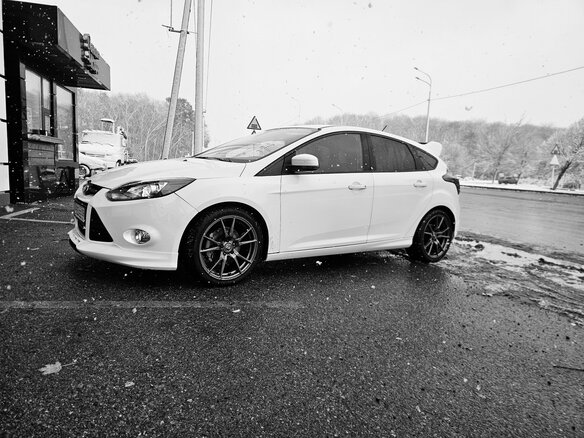 2012 Ford Focus III, белый, 999999 рублей - вид 13