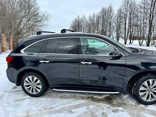 2014 Acura MDX III, чёрный, 2600000 рублей, вид 5