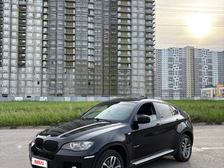 2009 BMW X6 35i 6-speed I (E71), чёрный, 1680000 рублей, вид 2