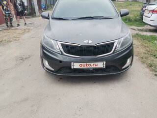 2014 Kia Rio III, серый, 710000 рублей, вид 1